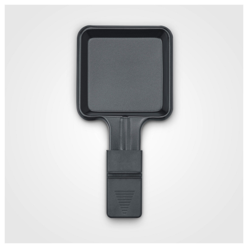 Grelhador de raclette Severin (RG 9646), preto, 1400 W