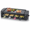 Grelhador de raclette Severin (RG 9646), preto, 1400 W
