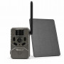 Câmara de caça Orllo Huntercam 6 SIM 4G com painel solar