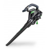 Soprador de folhas elétrico com triturador Wuber W43422, 3000 W, 15:1