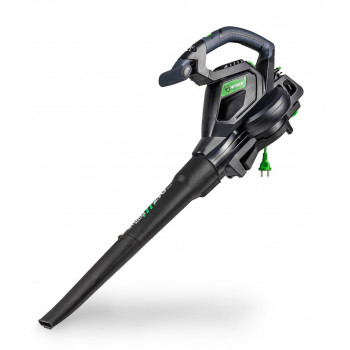 Soprador de folhas elétrico com triturador Wuber W43422, 3000 W, 15:1