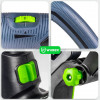 Soprador de folhas elétrico com triturador Wuber W43422, 3000 W, 15:1