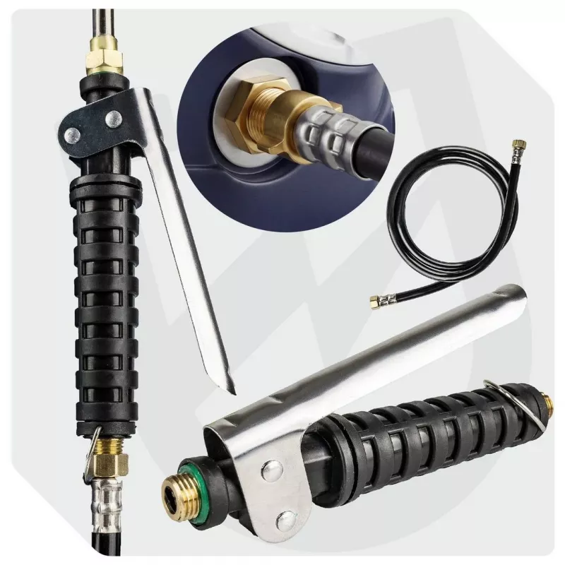Pulverizador de costas a bateria com misturador Wuber W24007, 16 L