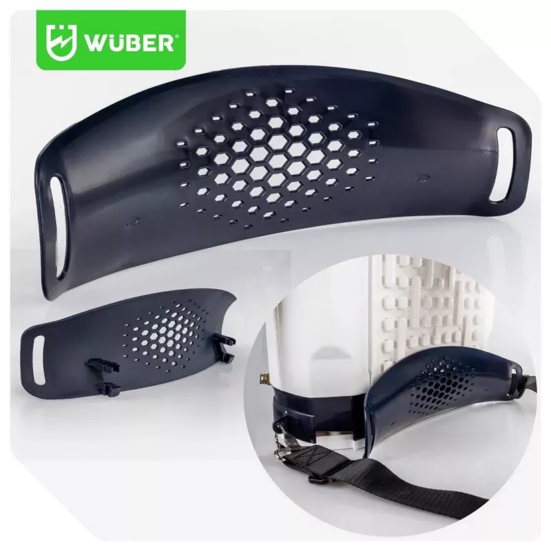 Pulverizador de costas a bateria com misturador Wuber W24007, 16 L