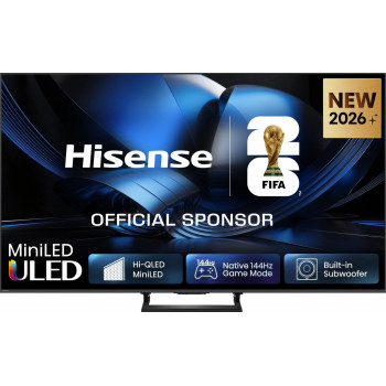 Smart TV Hisense 50U7SE 50 polegadas Mini LED 4K UHD, 144 Hz, VIDAA OS
