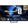 Smart TV Hisense 50U7SE 50 polegadas Mini LED 4K UHD, 144 Hz, VIDAA OS
