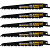 Conjunto de lâminas de serra sabre DeWalt Extreme Runtime DT99550-QZ, 13 peças, 152-230 mm