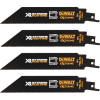 Conjunto de lâminas de serra sabre DeWalt Extreme Runtime DT99550-QZ, 13 peças, 152-230 mm