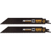 Conjunto de lâminas de serra sabre DeWalt Extreme Runtime DT99550-QZ, 13 peças, 152-230 mm