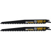 Conjunto de lâminas de serra sabre DeWalt Extreme Runtime DT99550-QZ, 13 peças, 152-230 mm