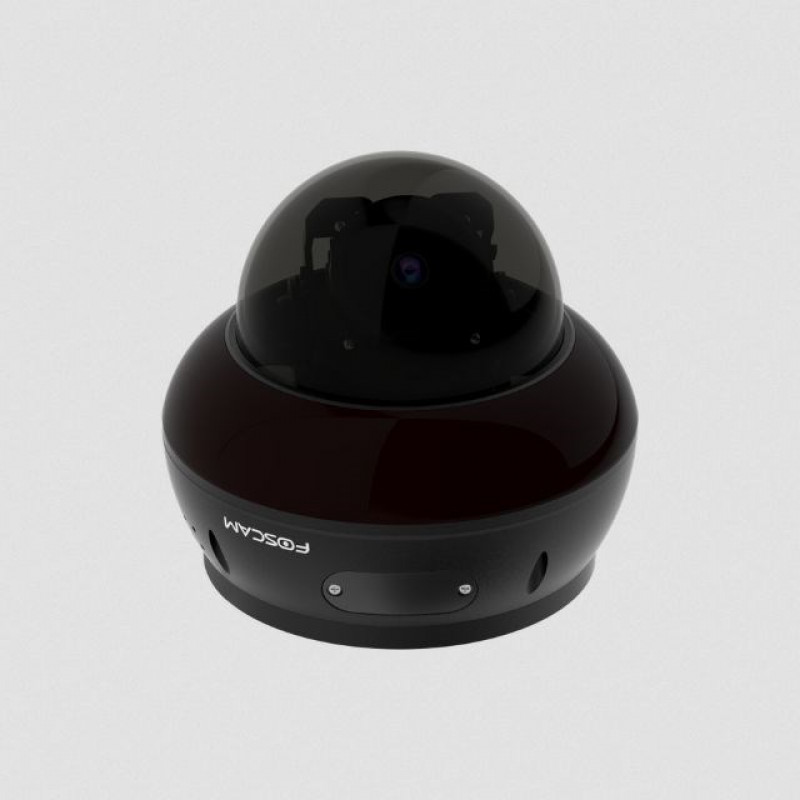 Câmara FOSCAM PoE D8ET 8MP preta