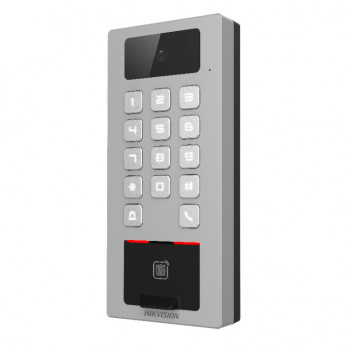 Terminal de controlo de acessos Hikvision DS-K1T502DBFWX-C