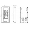 Terminal de controlo de acessos Hikvision DS-K1T502DBFWX-C