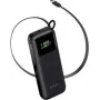 Powerbank com ecrã Belkin UltraCharge Smart Display 11.000 mAh 60 W – preto