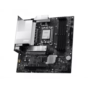 Placa-mãe MSI PRO B860M-P WIFI6E, Intel B860, LGA 1851, Micro-ATX, DDR5