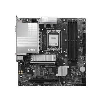 Placa-mãe MSI PRO B860M-P WIFI6E, Intel B860, LGA 1851, Micro-ATX, DDR5