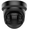 Câmara IP dome panorâmica Hikvision DS-2CD2383G2P-LISU/SL 8 MP, 180°, preta