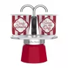 Conjunto de cafeteira Moka Bialetti Mini Express com 2 chávenas (5461)