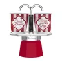 Conjunto de cafeteira Moka Bialetti Mini Express com 2 chávenas (5461)
