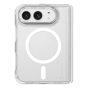Capa Cellularline Ultra Strong MAG iPhone Duo transparente