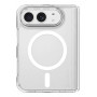 Capa Cellularline Ultra Strong MAG iPhone Duo transparente