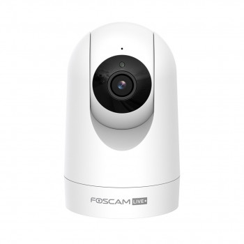 Câmara de vigilância Wi-Fi Foscam L8M 8MP, branca