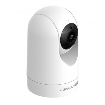 Câmara de vigilância Wi-Fi Foscam L8M 8MP, branca