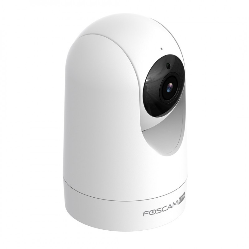 Câmara de vigilância Wi-Fi Foscam L8M 8MP, branca