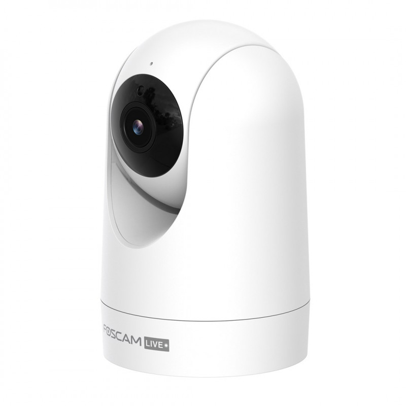 Câmara de vigilância Wi-Fi Foscam L8M 8MP, branca