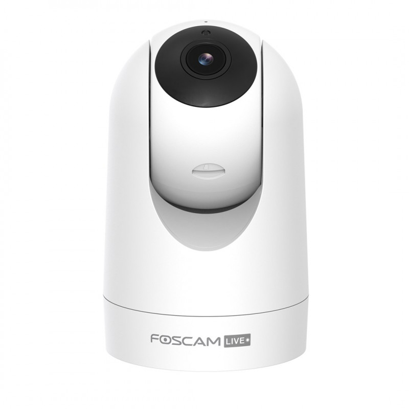 Câmara de vigilância Wi-Fi Foscam L8M 8MP, branca