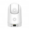 Câmara de vigilância Wi-Fi Foscam L8M 8MP, branca