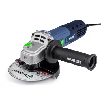 Rebarbadora Wuber W27477, 125 mm, 850 W, com 10 discos