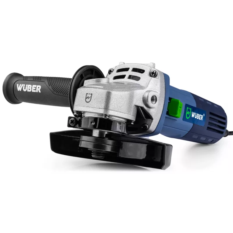 Rebarbadora Wuber W27477, 125 mm, 850 W, com 10 discos