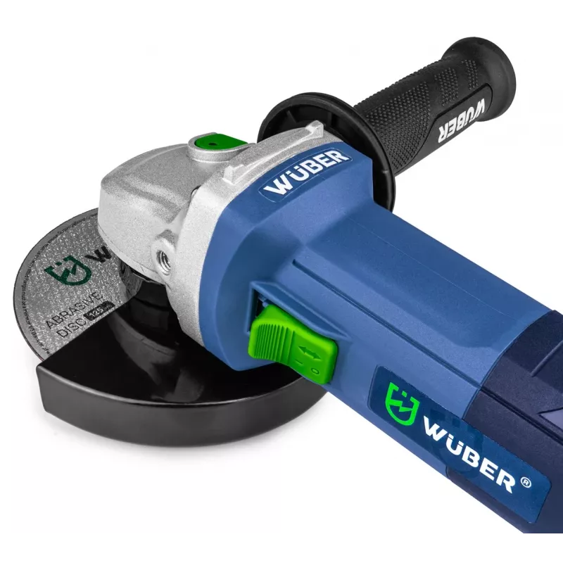 Rebarbadora Wuber W27477, 125 mm, 850 W, com 10 discos
