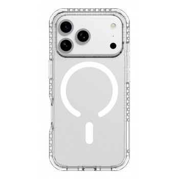 Capa Cellularline Ultra Strong MAG iPhone 18 Pro transparente
