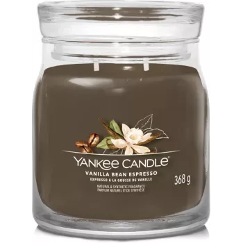 Vela perfumada média Yankee Candle Vanilla Bean Espresso (1701388E)