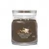 Vela perfumada média Yankee Candle Vanilla Bean Espresso (1701388E)