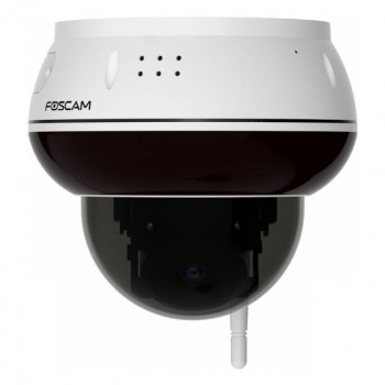 Câmara de vigilância Wi-Fi Foscam D8T 8MP, branca