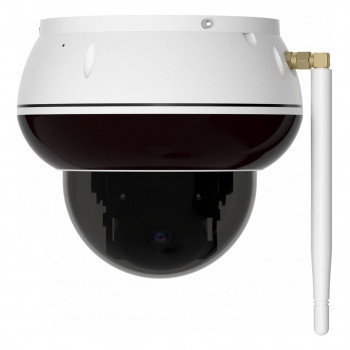 Câmara de vigilância Wi-Fi Foscam D8T 8MP, branca