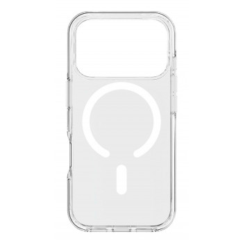 Capa Cellularline Gloss MagSafe MAG iPhone 18 Pro Max transparente