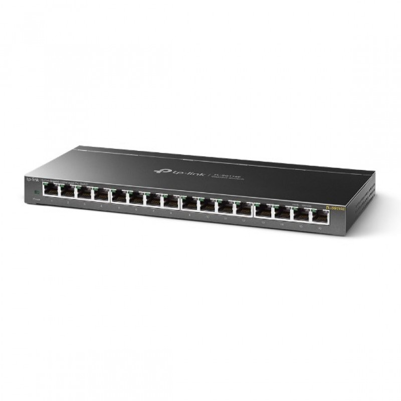 Switch Gigabit Easy Smart TP-Link TL-SG116E 16 portas, V2.4