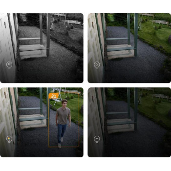 Câmara IP PoE Imou PU3E 6MP, 2,8 mm