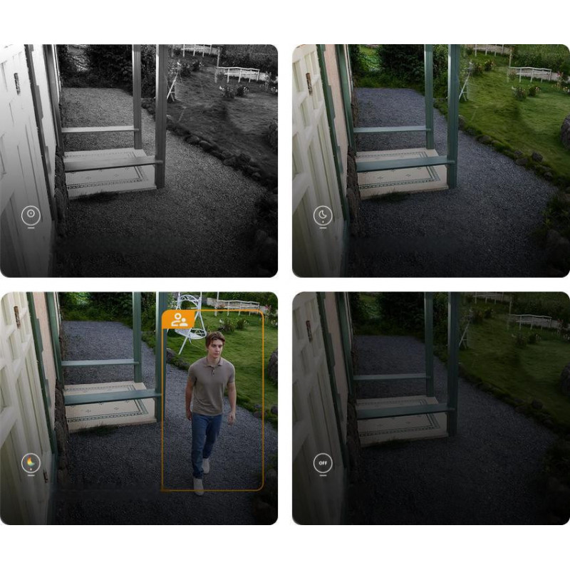 Câmara IP PoE Imou PU3E 6MP, 2,8 mm