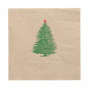 Guardanapos PAPSTAR Christmastree com estrela 20 unid. (89775)