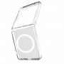Capa Cellularline Impact Clear Mag para Samsung Z Flip 8