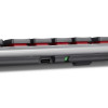Teclado mecânico sem fios multímodo Lenovo 8000, layout alemão, cinzento