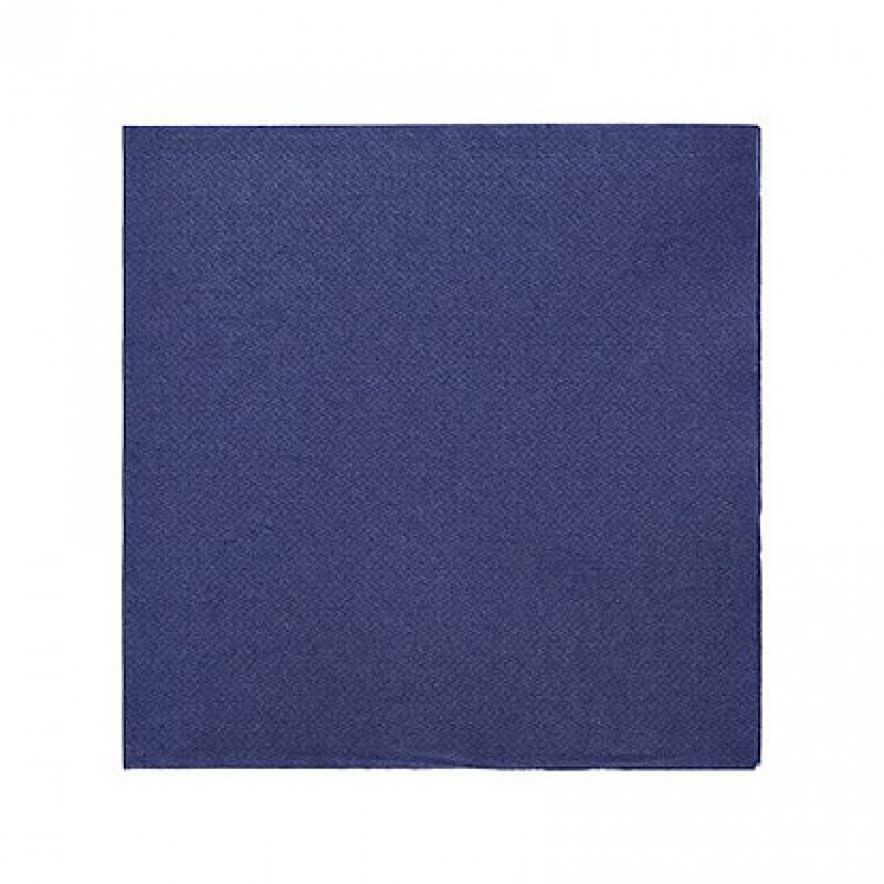 Guardanapos PAPSTAR 32,0 x 32,0 cm 2 camadas azul-escuro (89618)