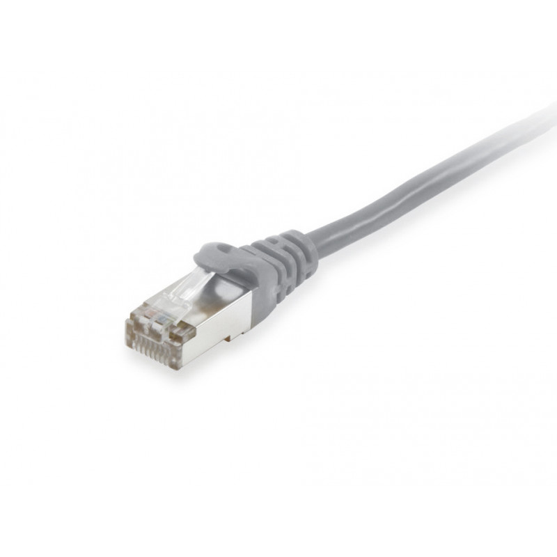 Equip Cabo de rede Cat6a S/FTP RJ45, 35 m, Cinzento, LSZH