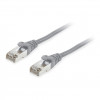Equip Cabo de rede Cat6a S/FTP RJ45, 35 m, Cinzento, LSZH
