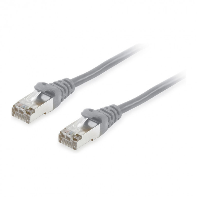 Equip Cabo de rede Cat6a S/FTP RJ45, 35 m, Cinzento, LSZH